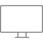 Monitor SVG Icon